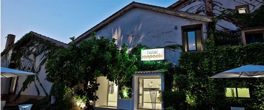 Hotel San Paolo Palinuro Exterior foto